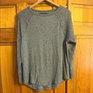 SO Women's Gray Long Sleeve Top